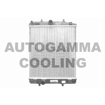 Zdjęcie Chłodnica, układ chłodzenia silnika AUTOGAMMA 103685