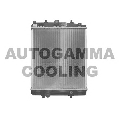 Photo Radiateur, refroidissement du moteur AUTOGAMMA 103686