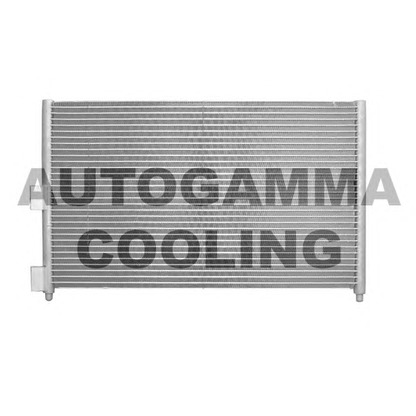 Photo Condenser, air conditioning AUTOGAMMA 103694