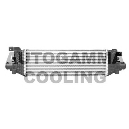 Photo Intercooler, charger AUTOGAMMA 103719