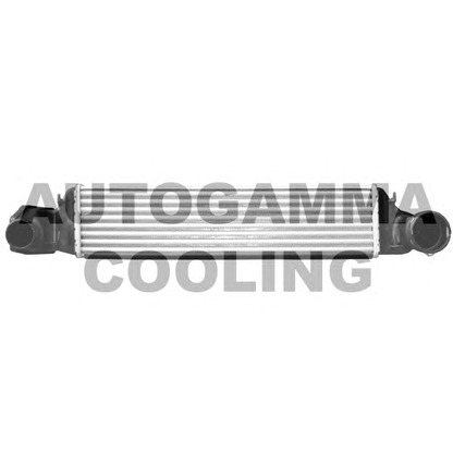 Foto Intercooler AUTOGAMMA 103730