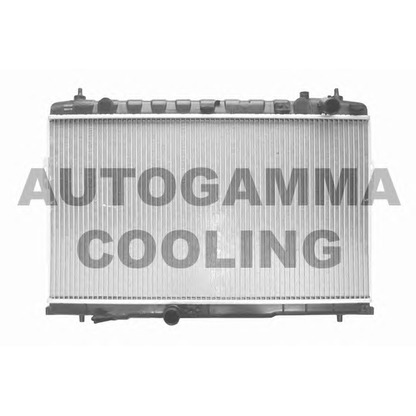 Photo Radiator, engine cooling AUTOGAMMA 103755