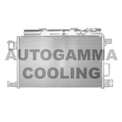 Photo Condenser, air conditioning AUTOGAMMA 103806