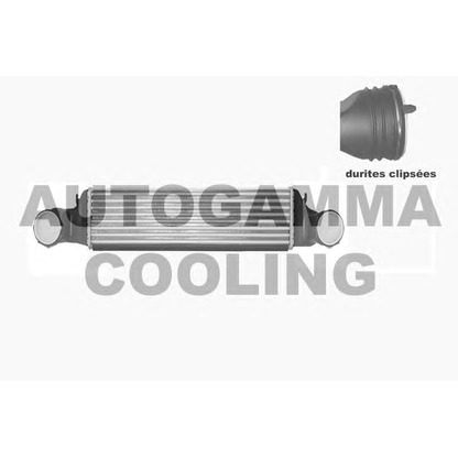 Photo Intercooler, échangeur AUTOGAMMA 103823