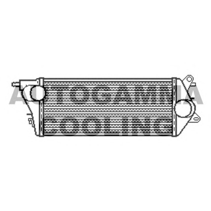 Foto Intercooler AUTOGAMMA 103955