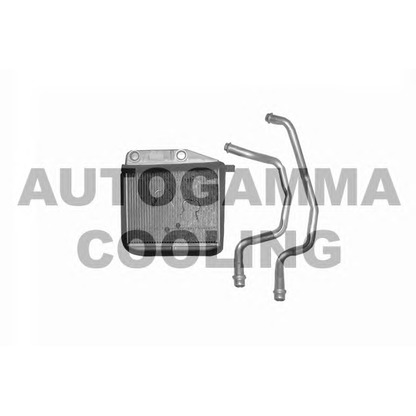 Foto Radiador de calefacción AUTOGAMMA 103988