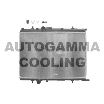 Photo Radiator, engine cooling AUTOGAMMA 103998