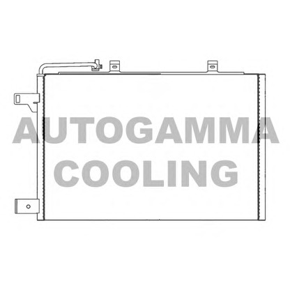 Zdjęcie Skraplacz, klimatyzacja AUTOGAMMA 104110