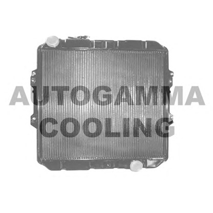 Photo Radiator, engine cooling AUTOGAMMA 104150