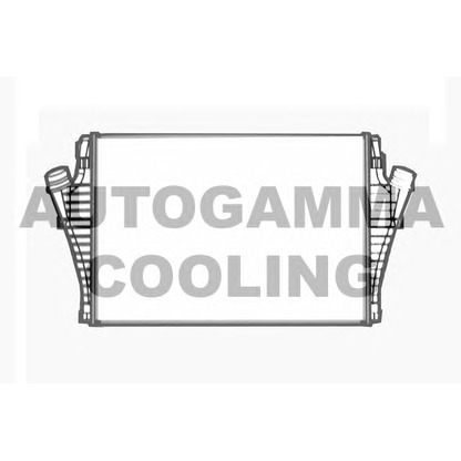 Photo Intercooler, charger AUTOGAMMA 104493