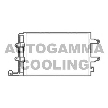 Foto Condensador, aire acondicionado AUTOGAMMA 104576