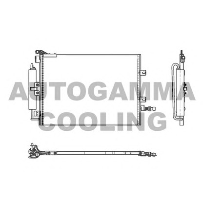 Photo Cooler Module AUTOGAMMA 104917