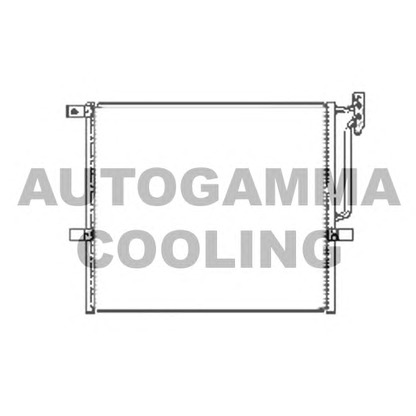 Foto Kondensator, Klimaanlage AUTOGAMMA 104974