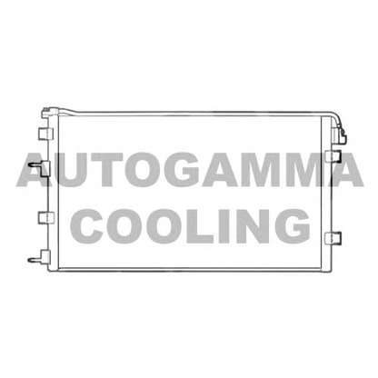 Foto Condensatore, Climatizzatore AUTOGAMMA 104977