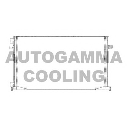 Photo Condenseur, climatisation AUTOGAMMA 105021