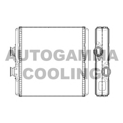 Foto Radiador de calefacción AUTOGAMMA 105233