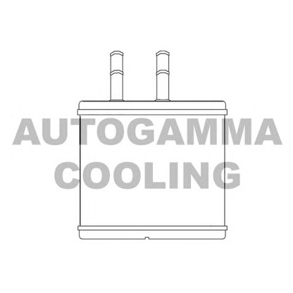 Photo Heat Exchanger, interior heating AUTOGAMMA 105269