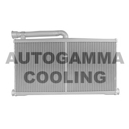 Photo Heat Exchanger, interior heating AUTOGAMMA 105302