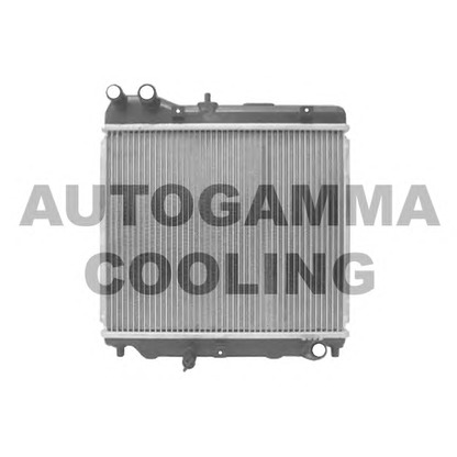 Photo Radiateur, refroidissement du moteur AUTOGAMMA 105314