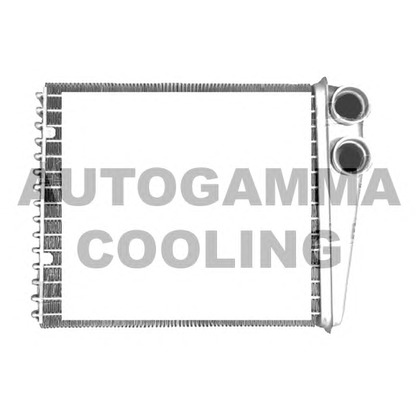 Photo Heat Exchanger, interior heating AUTOGAMMA 105328