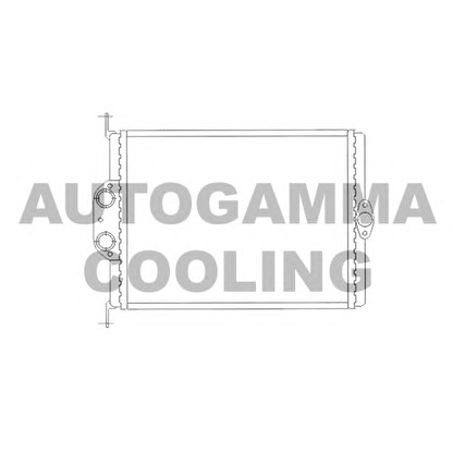 Foto Radiador de calefacción AUTOGAMMA 105420