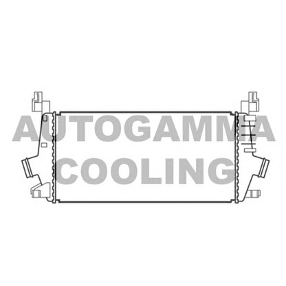 Photo Intercooler, échangeur AUTOGAMMA 105666