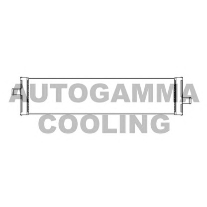 Photo Radiator, engine cooling AUTOGAMMA 105681