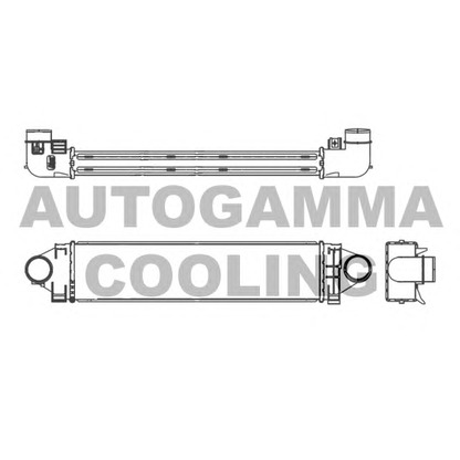 Фото Интеркулер AUTOGAMMA 107105