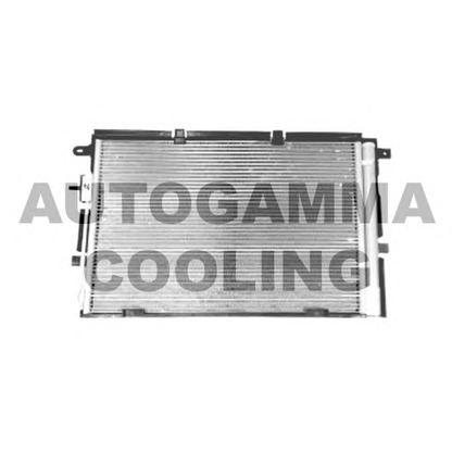 Photo Condenser, air conditioning AUTOGAMMA 107170