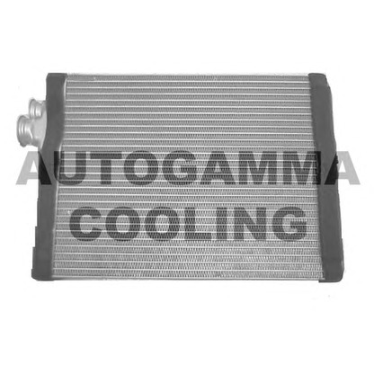 Photo Heat Exchanger, interior heating AUTOGAMMA 107256