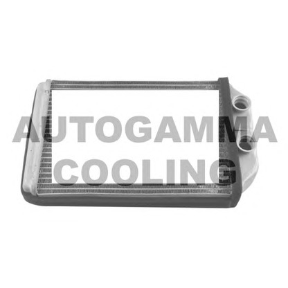 Photo Heat Exchanger, interior heating AUTOGAMMA 107258