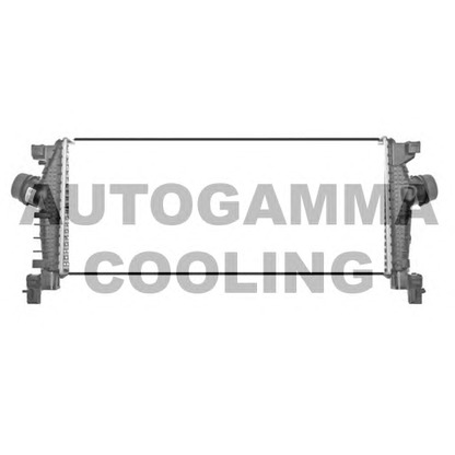 Photo Intercooler, échangeur AUTOGAMMA 107313