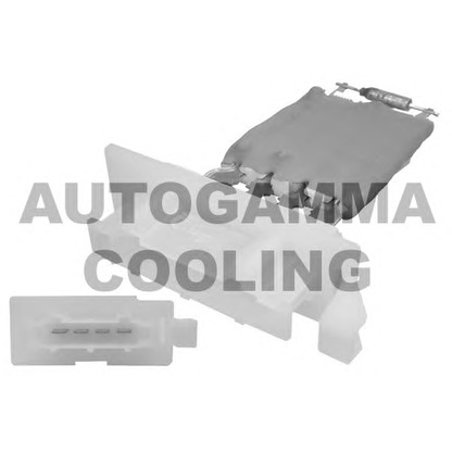 Photo Resistor, interior blower AUTOGAMMA GA15116