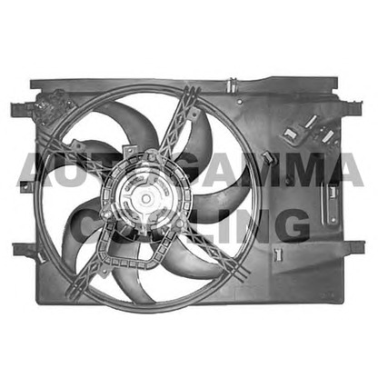 Photo Fan, radiator AUTOGAMMA GA200102