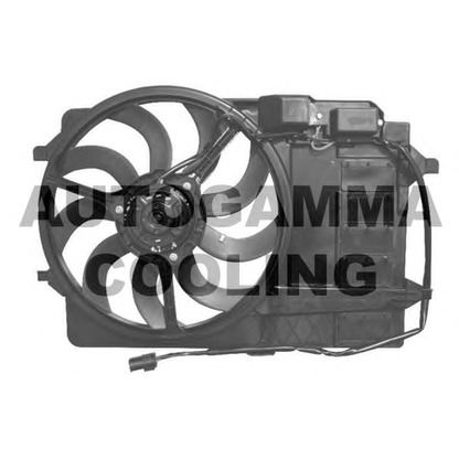 Photo Ventilateur, refroidissement du moteur AUTOGAMMA GA200445