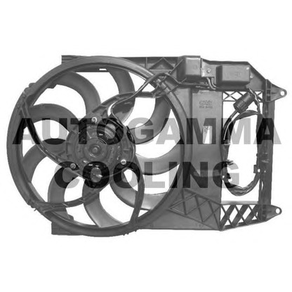 Photo Ventilateur, refroidissement du moteur AUTOGAMMA GA200446