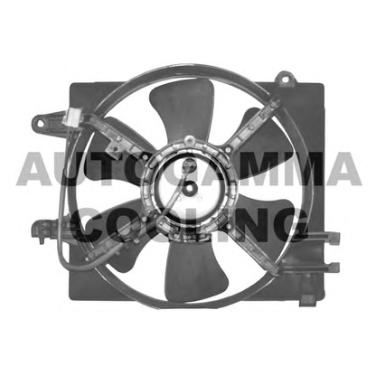 Photo Fan, radiator AUTOGAMMA GA200483