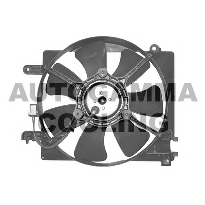 Photo Ventilateur, refroidissement du moteur AUTOGAMMA GA200484