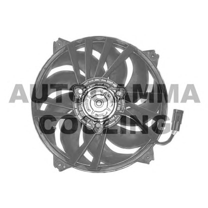 Photo Fan, radiator AUTOGAMMA GA200501