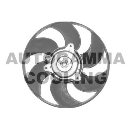 Photo Fan, radiator AUTOGAMMA GA200552