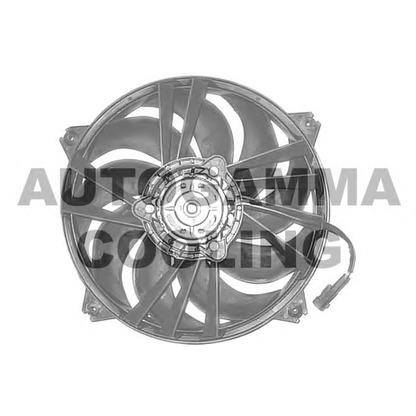 Photo Fan, radiator AUTOGAMMA GA200557