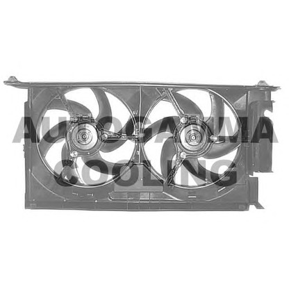 Photo Ventilateur, refroidissement du moteur AUTOGAMMA GA200566