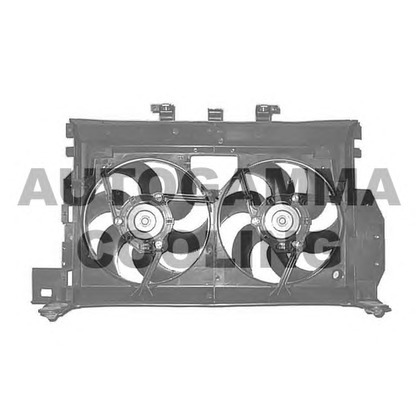 Photo Fan, radiator AUTOGAMMA GA200571