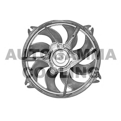 Photo Ventilateur, refroidissement du moteur AUTOGAMMA GA200587