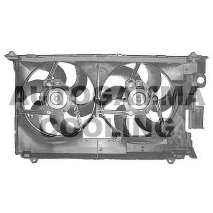 Photo Ventilateur, refroidissement du moteur AUTOGAMMA GA200593