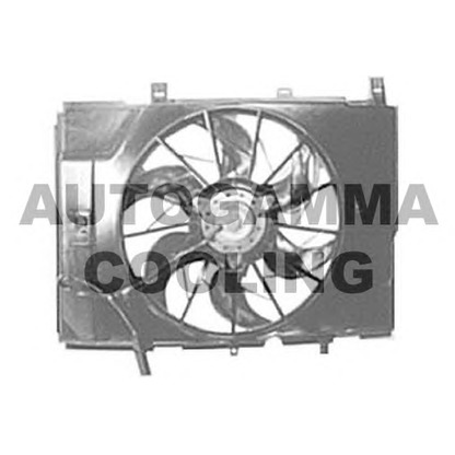 Foto Ventilador, refrigeración del motor AUTOGAMMA GA200745