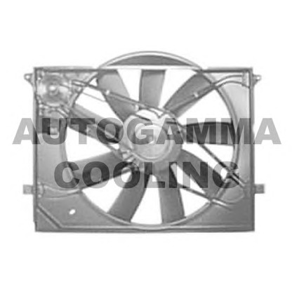 Photo Fan, radiator AUTOGAMMA GA200747