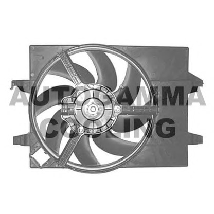 Photo Fan, radiator AUTOGAMMA GA200778