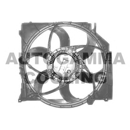 Photo Ventilateur, refroidissement du moteur AUTOGAMMA GA200798