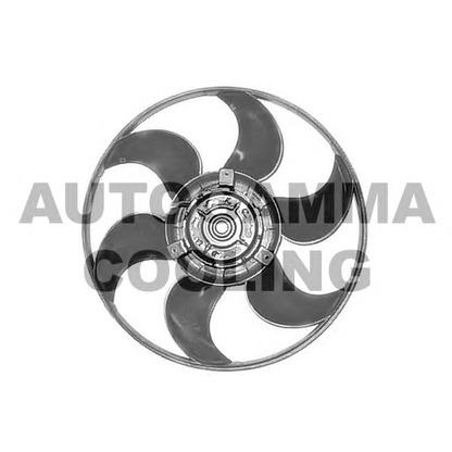Photo Ventilateur, refroidissement du moteur AUTOGAMMA GA200817